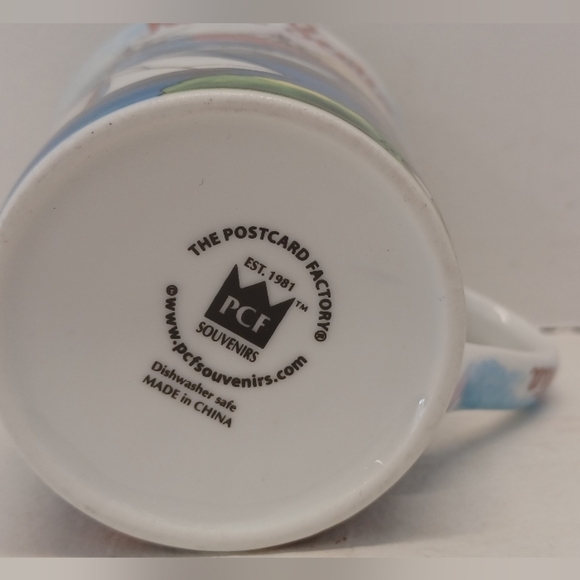 Nova Scotia Ceramic Souvenir Mug Cup Coffee Tea - Picture 8 of 9